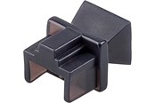 Netværkskabel - Pro Dust cover for RJ45 port (10 pack) - Sort - 4040849505270