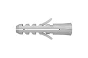 Søm og skruer - Fischer Expansion plug S 6 (100 pcs.) - 50106