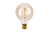 Smart Home - EGLO CONNECT.Z E27 G95 amber SMART pære M/VARM HVID LYS - 12224