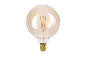 Smart Home - EGLO CONNECT.Z E27 G125 amber SMART pære M/VARM HVID LYS - 12225