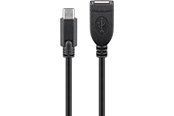 USB kabel - Pro USB-C™ extension cable black - 4040849554704