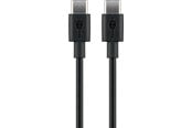 USB kabel - Pro USB-C <-> USB-C - 1m - Sort - 4040849663185