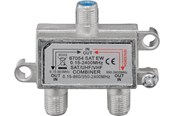 Antennekabel/stik - Pro SAT-TV combiner - 4040849670541