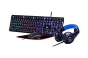 Tastatur - Gembird GMB Gaming Ghost - Gaming Tastatur - Amerikansk engelsk - Sort - GGS-UMGL4-02