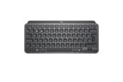 Tastatur - Logitech MX Keys Mini Minimalist Wireless Illuminated Keyboard - Graphite - UK - Tastatur - Engelsk - UK - Sort - 920-010495