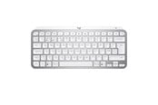 Tastatur - Logitech MX Keys Mini Minimalist Wireless Illuminated Keyboard - Pale Grey - US - Tastatur - Amerikansk engelsk - Grå - 920-010499