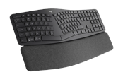 Tastatur - Logitech ERGO K860 for Business - Tastatur - Universal - Sort - 920-010352