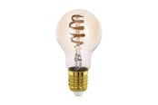 Smart Home - EGLO CONNECT.Z E27 A60 spiral amber SMART pære M/TUNABLE WHITE - 12241