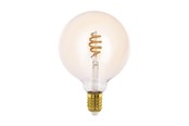 Smart Home - EGLO CONNECT.Z E27 G125 spiral amber SMART pære M/TUNABLE WHITE - 12245