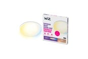 Smart Home - WiZ SuperSlim Smart Loftslampe Hvid, 14W, Justerbar hvidt & Dæmpet lys - 929002684922