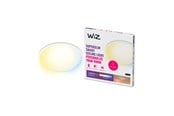 Smart Home - WiZ SuperSlim Smart Loftslampe Hvid, 16W, Justerbar hvidt & Dæmpet lys - 929002685122