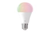 Smart Home - EGLO CONNECT.Z E27 A60 opal SMART pære M/FARVER(RGB) OG TUNABLE WHITE - 12253