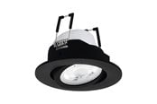 Smart Home - EGLO CONNECT.Z SALICETO SMART indbyg kip sort M/FARVER(RGB) OG TUNABLE WHITE - 99669