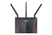 Router & firewall - ASUS RT-AC2900 -Wi-Fi 5 - Dual-Band - 4-Port - Wireless router Wi-Fi 5 - 90IG0401-BU9010