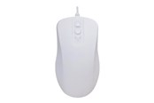 Mus - Cherry Active Key AK-PMH12 - mouse - USB - white - Mus - Optisk - 5 knapper - Hvid - AK-PMH12OB-US-W
