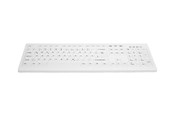 Tastatur - Cherry MedicalKey - Tastatur - Tysk - Hvid - AK-C8100F-FU1-W/GE