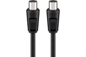 Antennekabel/stik - Pro Antenna cable (<70 dB) 2x shielded - 4040849681462