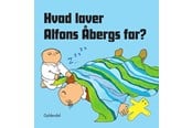 Børnebøger - Hvad laver Alfons Åbergs far? - Børnebog - Papbog - 9788702329100