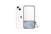 Mobil - Covers & Cases - PanzerGlass ClearCaseColor™ Apple iPhone 13 - Grape - PANZER0332