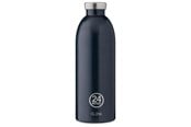 Køkkentilbehør - 24Bottles Clima Bottle 0.85 L - Rustic Deep Blue - 24B433