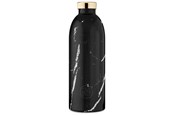 Køkkentilbehør - 24Bottles Clima Bottle 0.85 L - Black Marble - 24B434