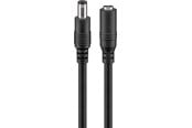 Strømkabel (ekstern) - Pro 2.5 mm DC extension cable Black - 4040849714016