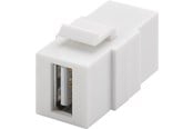 Netværkstilbehør - Pro KeyStone USB module - 4040849799099