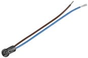 Tilbehør (Ophæng, fatninger, mv.) - Pro G4 lamp holder / base / socket with twin cable - 4040849091339