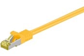 Netværkskabel - Pro LAN CAT 6A S/FTP - Gul - 1m - 4040849915932