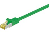 Netværkskabel - Pro LAN CAT 6A S/FTP - Grøn - 1m - 4040849915956