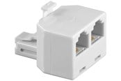 Netværkskabel - Pro ISDN T-Adapter - Hvid - 4040849930508