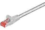 Netværkskabel - Pro LAN CAT 6 S/FTP - Transparent - 10m - 4040849935480