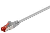 Netværkskabel - Pro LAN CAT 6 S/FTP - Grå - 1m - 93569