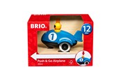 Rolleleg - Brio 30264 Push & Go Flyvemaskine - 30264