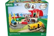 BRIO - Brio 33989 Centralstation sæt - 33989
