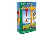 BRIO - Brio 33835 Byggekran med lys - 33835