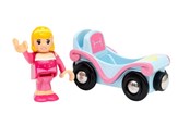 BRIO - Brio 33314 Disney Princess Tornerose og vogn - 33314