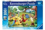 Puslespil - Ravensburger Pooh To The Rescue 100p - 10112997