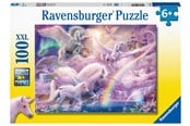 Puslespil - Ravensburger Unicorn Pagasai 100p - 10112979