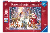 Puslespil - Ravensburger Christmas In The Forest 100p - 10112937