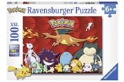 Puslespil - Ravensburger My Favourite Pokémon 100p - 10110934