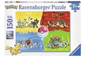 Puslespil - Ravensburger Pokémon 150p - 10110035