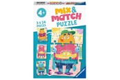 Puslespil - Ravensburger Mix & Match Monstre 3x24 brikker Puslespil - 10105135