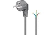 Strømkabel (intern) - Pro Angle Power cable for confectionery 1.5 m grey - 4040849939754