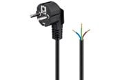 Strømkabel (intern) - Pro Angle Power cable for confectionery 1.5 m black - 4040849939761