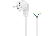 Strømkabel (ekstern) - Pro Angle Power cable for confectionery 1.5 m white - 4040849939778