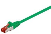 Netværkskabel - Pro LAN CAT 6 S/FTP - Grøn - 0.25m - 4040849954542