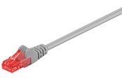 Netværkskabel - Pro LAN CAT 6 U/UTP - Grå - 3m - 4040849725760