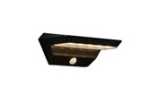 Lamper - Nordlux Agena udendørs væglampe, solar, sort - 2118221003