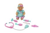 Dukke, bamse og udstyr - Happy Friend Diana 30cm Medical Playset - 504220